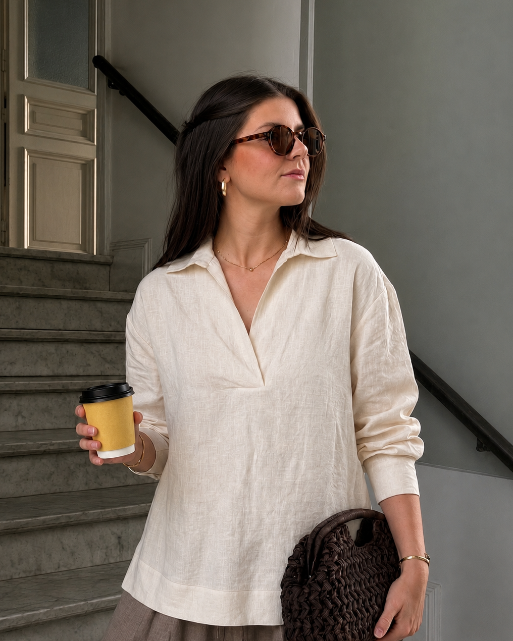 Elara Blouse ( Pre-Order )