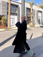 COAT - BLACK