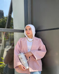 OVERSIZED JACKET - PINK