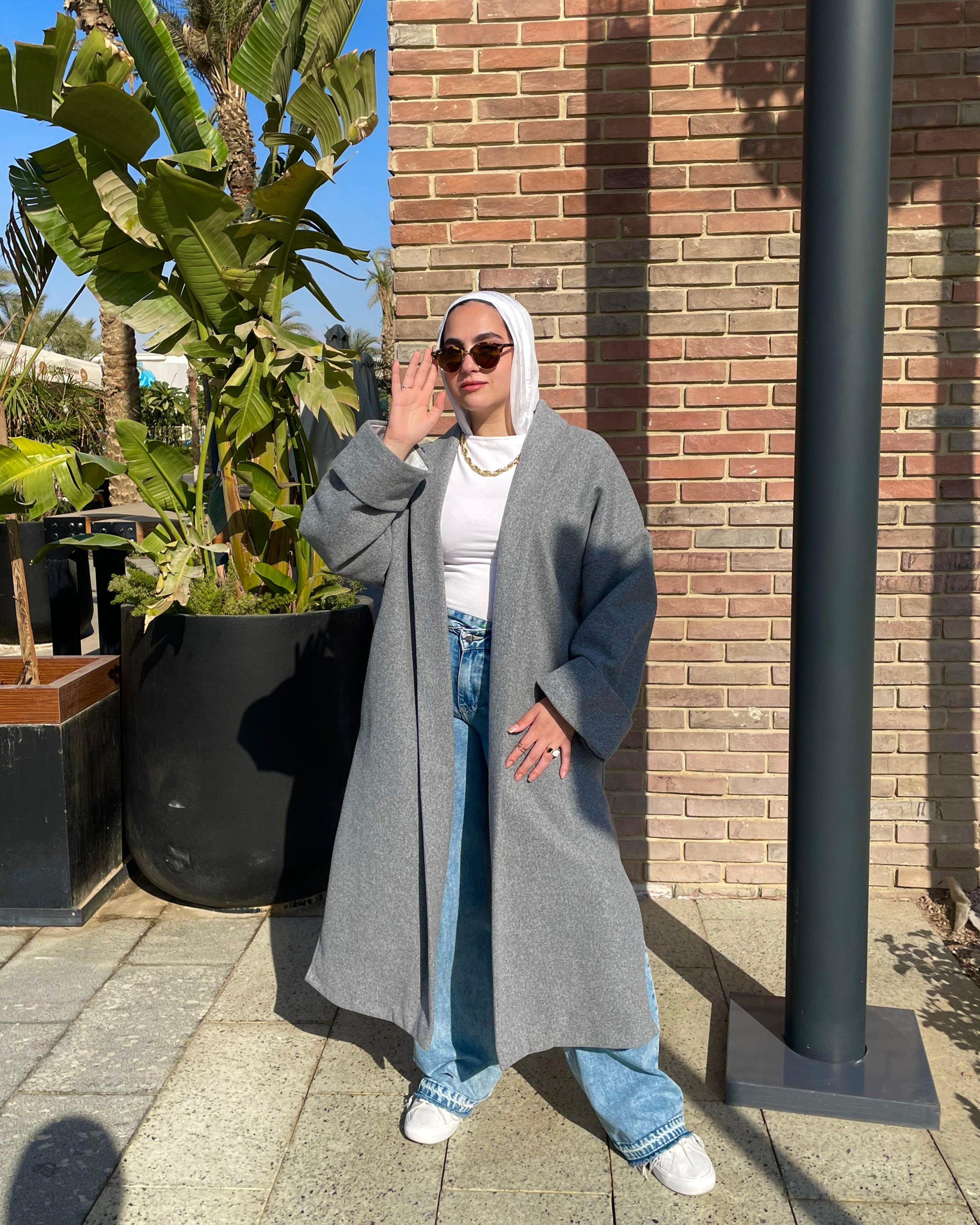 COAT - GREY