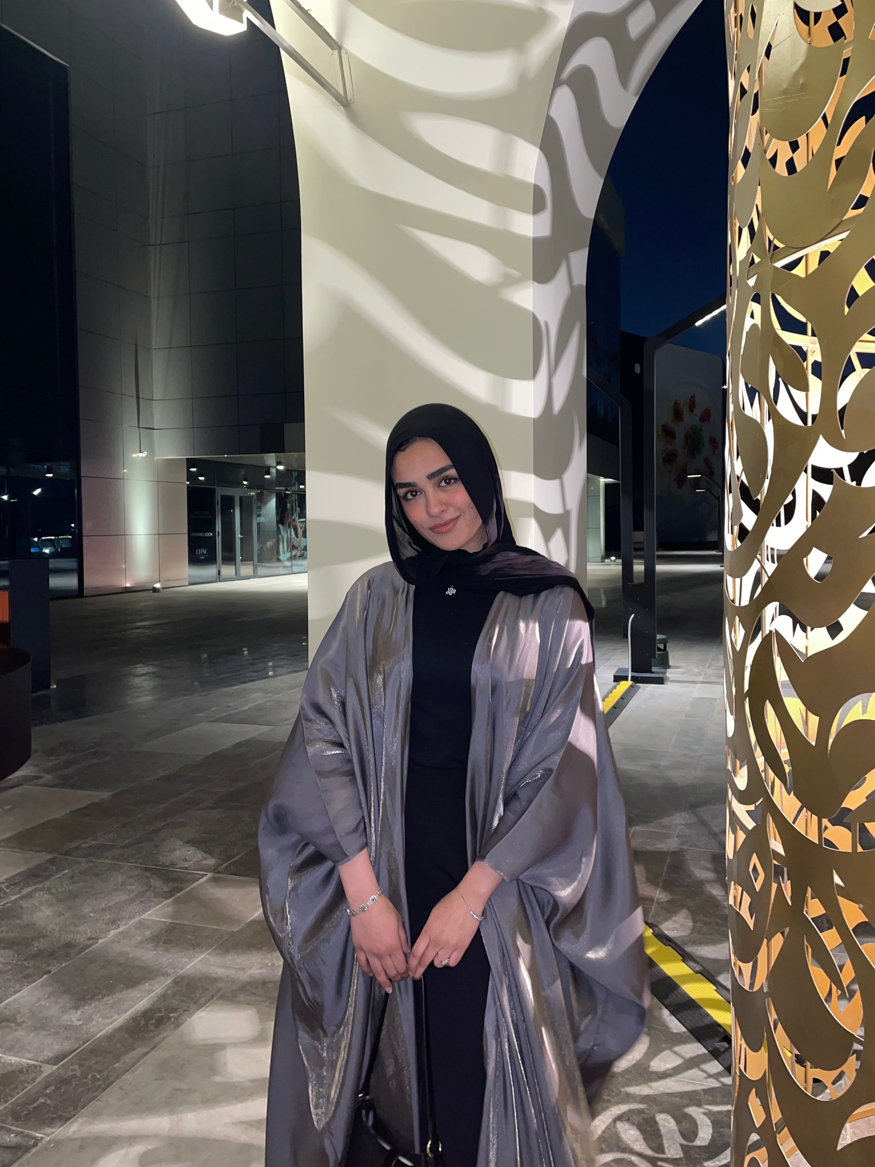 Shimmer Cardigan - Grey