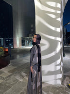 Shimmer Cardigan - Grey