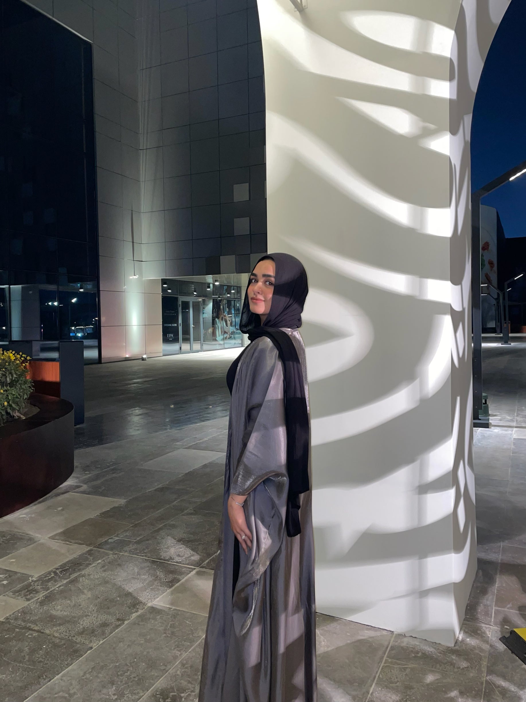 Shimmer Cardigan - Grey