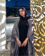 Shimmer Cardigan - Grey