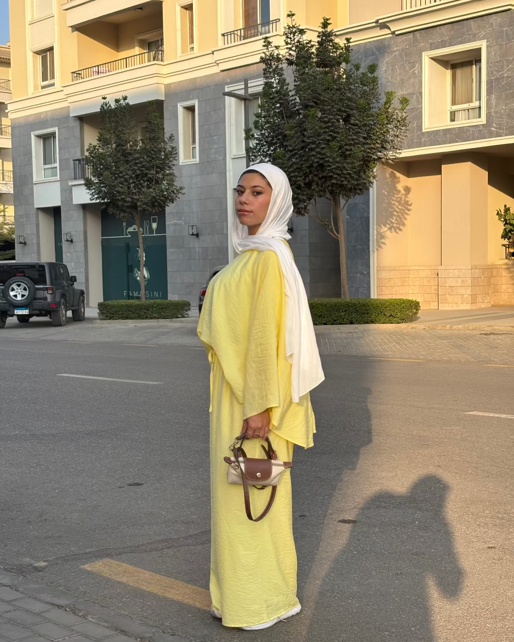 FLOWY SET - YELLOW