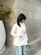 THE CONTOUR JACKET - WHITE