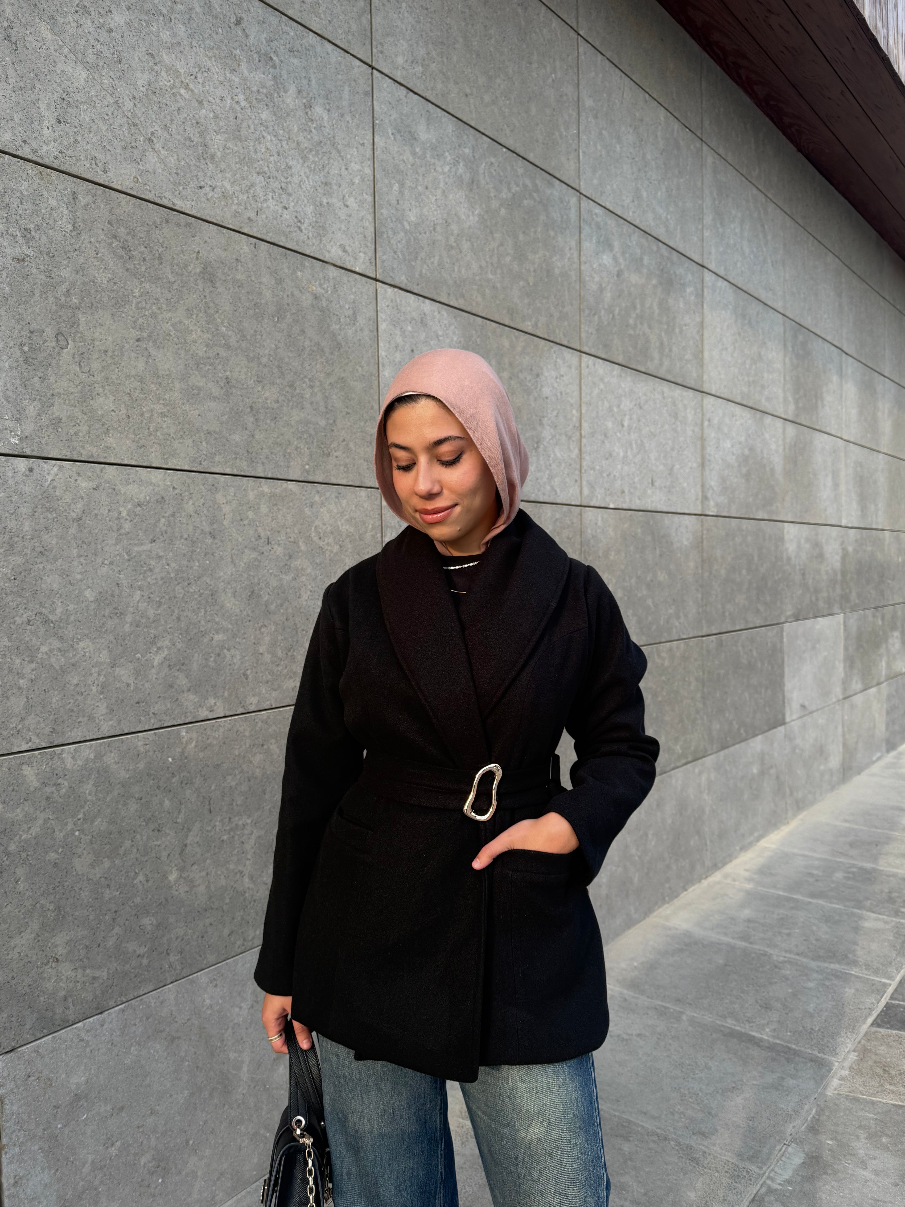 THE CONTOUR JACKET - BLACK