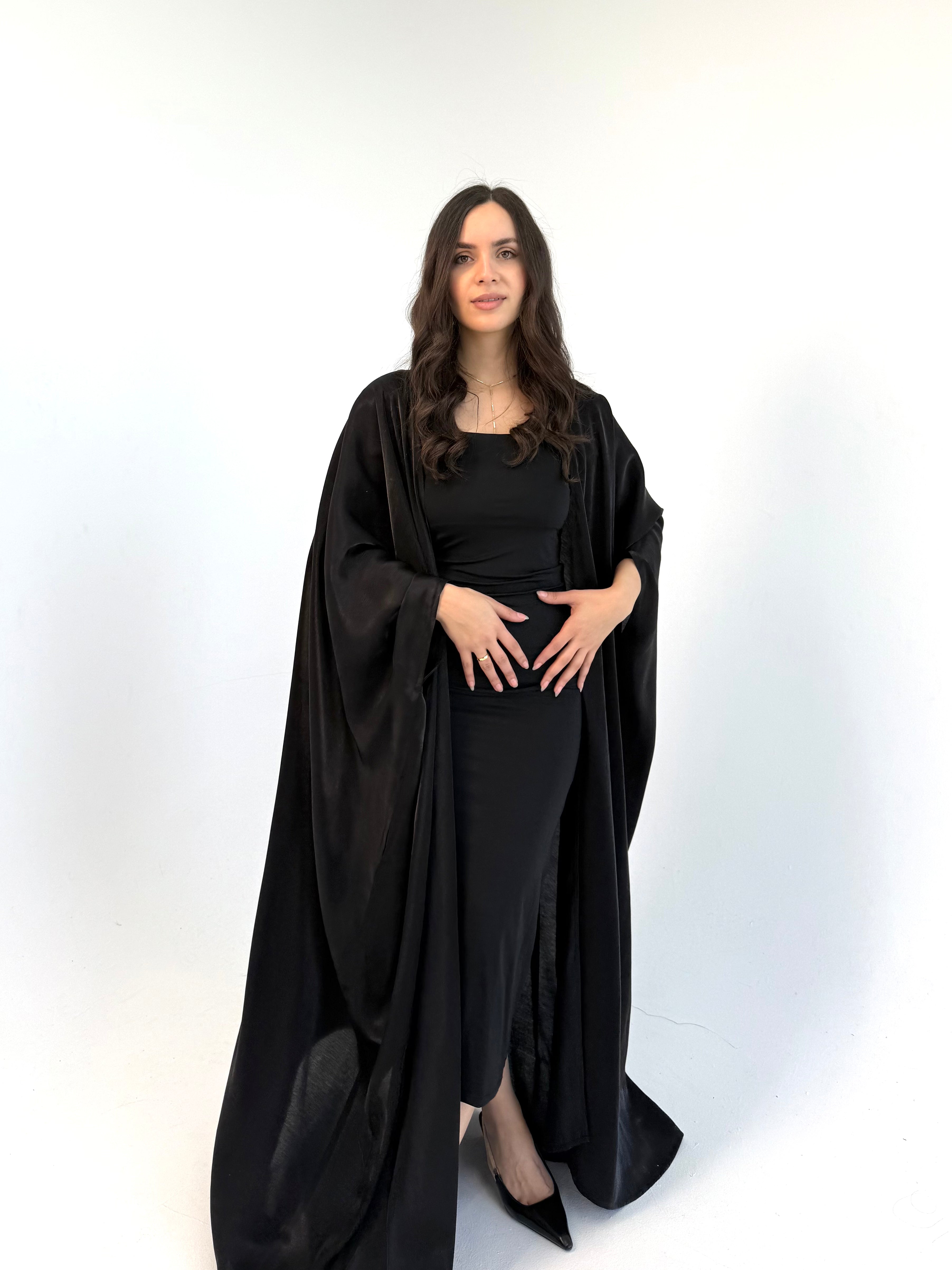 Shimmer Cardigan - Black