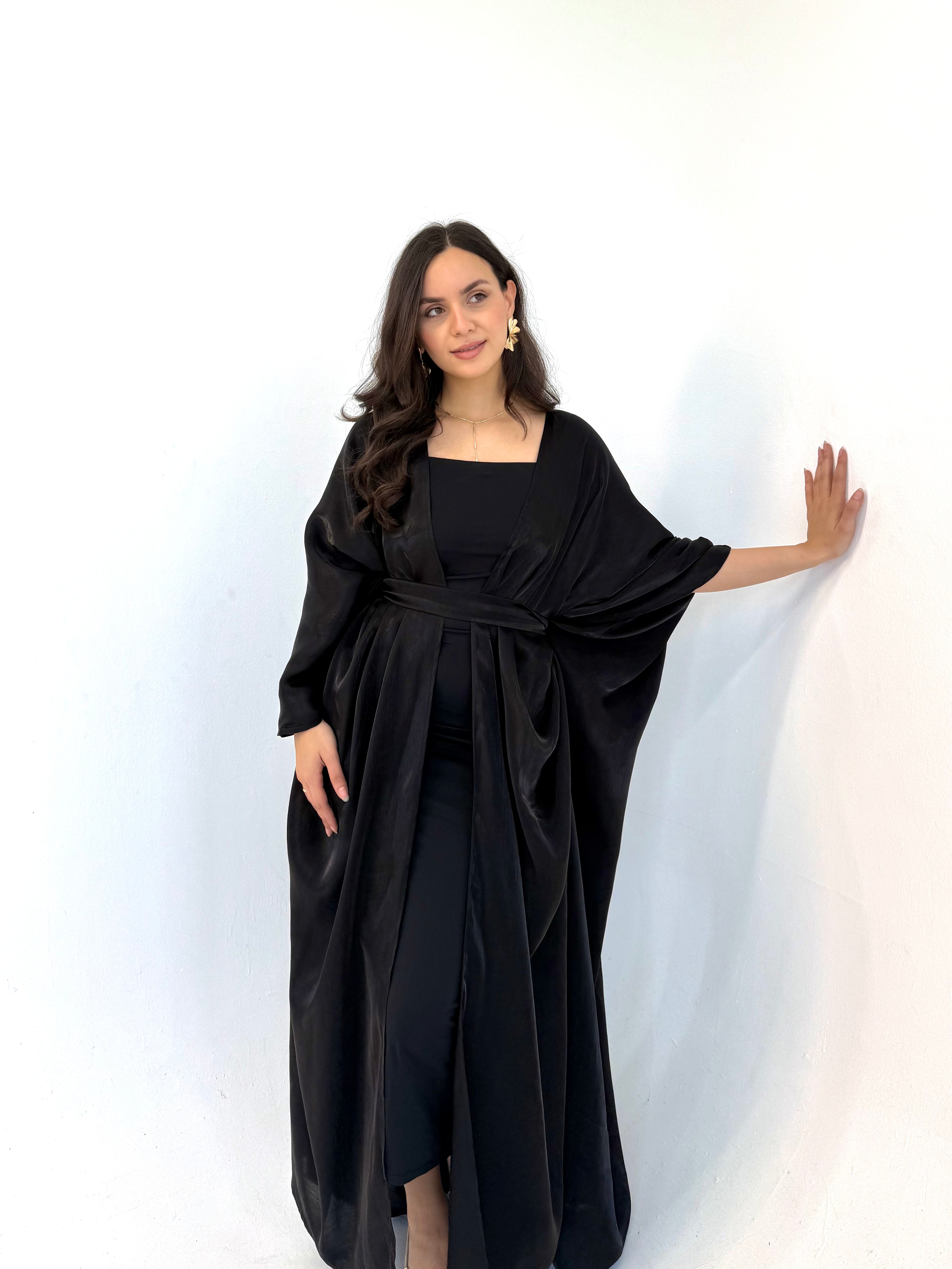 Shimmer Cardigan - Black