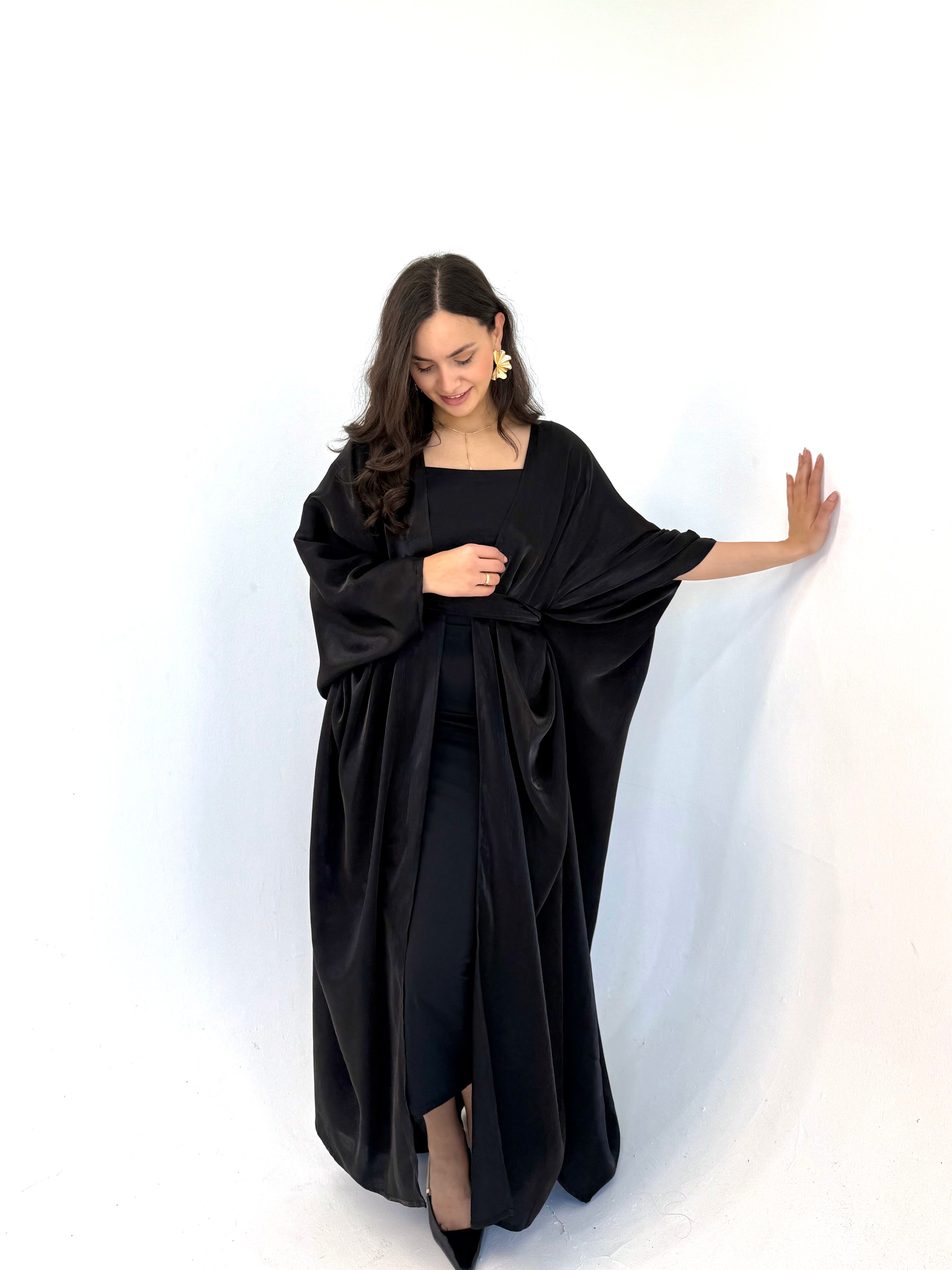 Shimmer Cardigan - Black