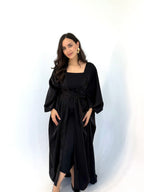 Shimmer Cardigan - Black