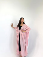 Shimmer Cardigan - Baby Pink