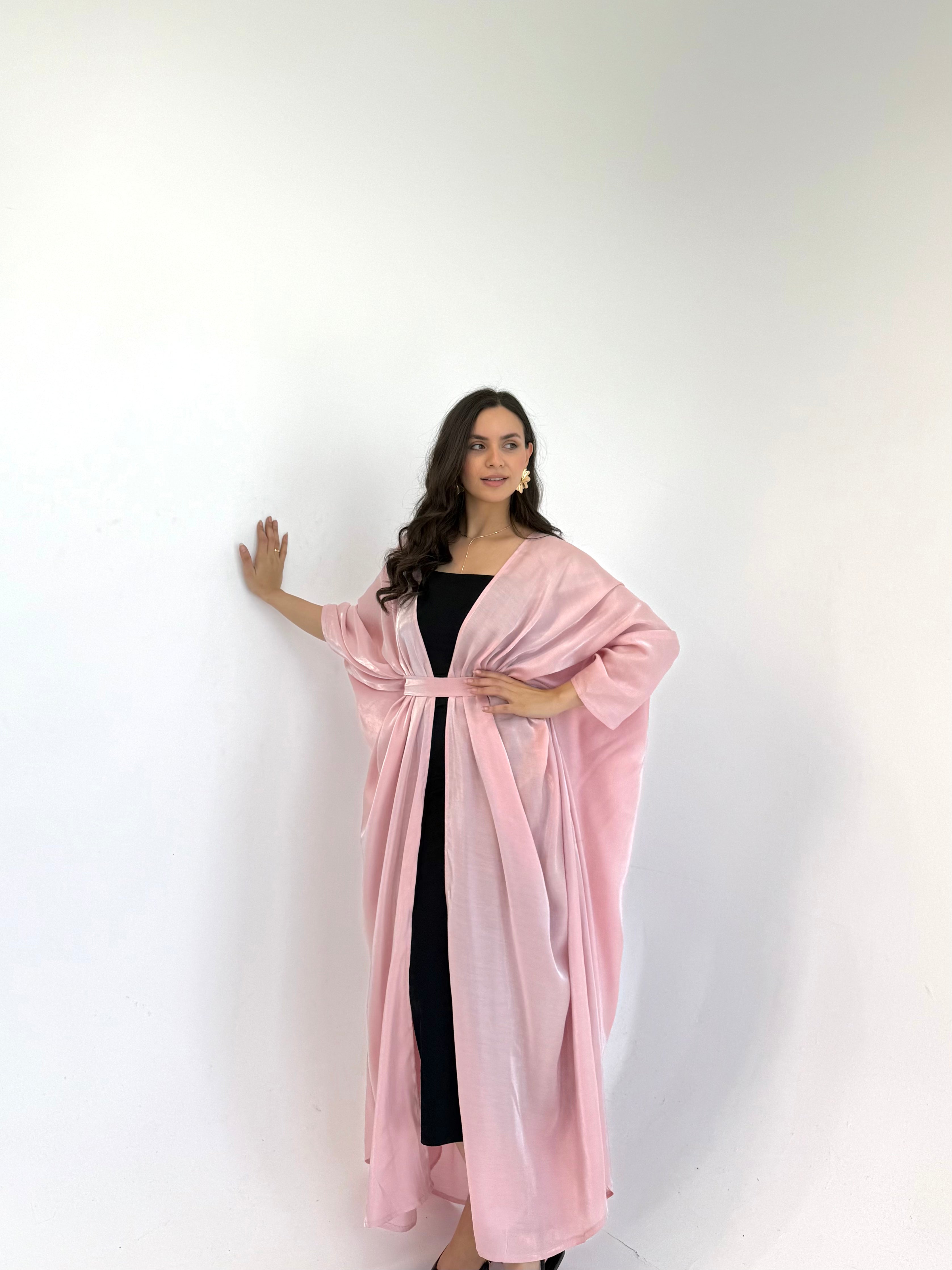 Shimmer Cardigan - Baby Pink