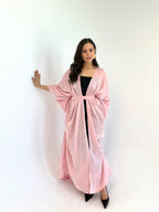 Shimmer Cardigan - Baby Pink