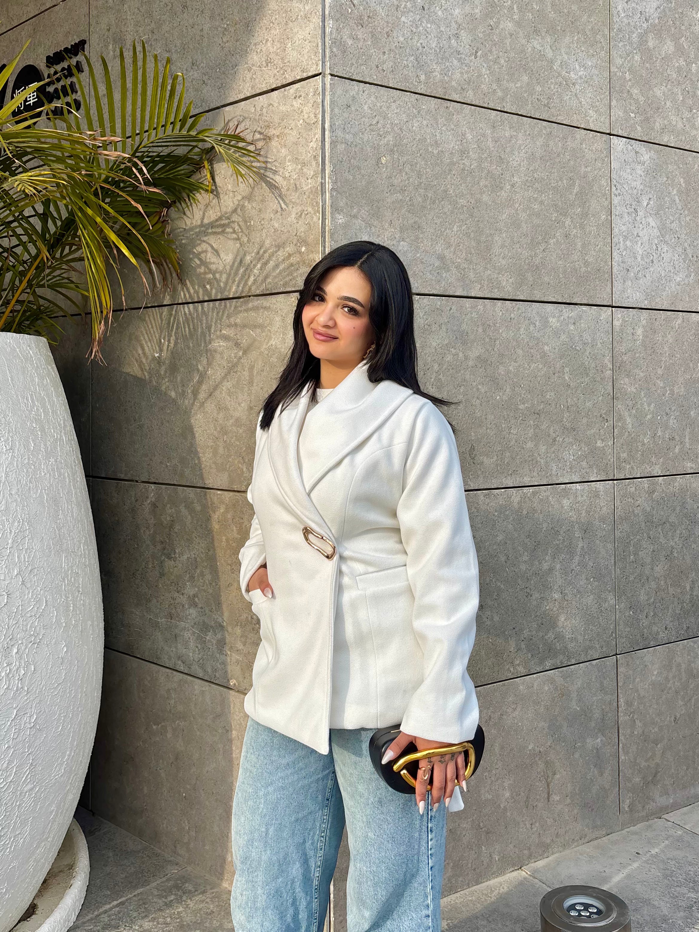 THE CONTOUR JACKET - WHITE