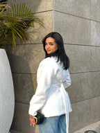 THE CONTOUR JACKET - WHITE