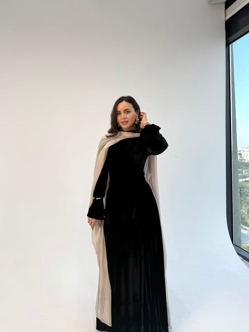 Champagne Glow Scarf