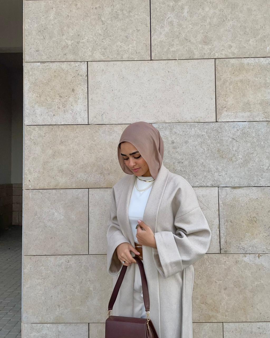 COAT - BEIGE