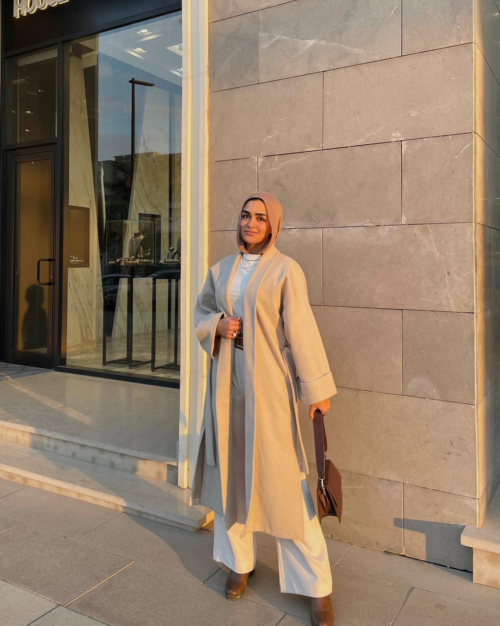 COAT - BEIGE