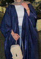 SHIMMER CARDIGAN - NAVY BLUE