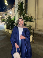 SHIMMER CARDIGAN - NAVY BLUE