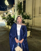 SHIMMER CARDIGAN - NAVY BLUE