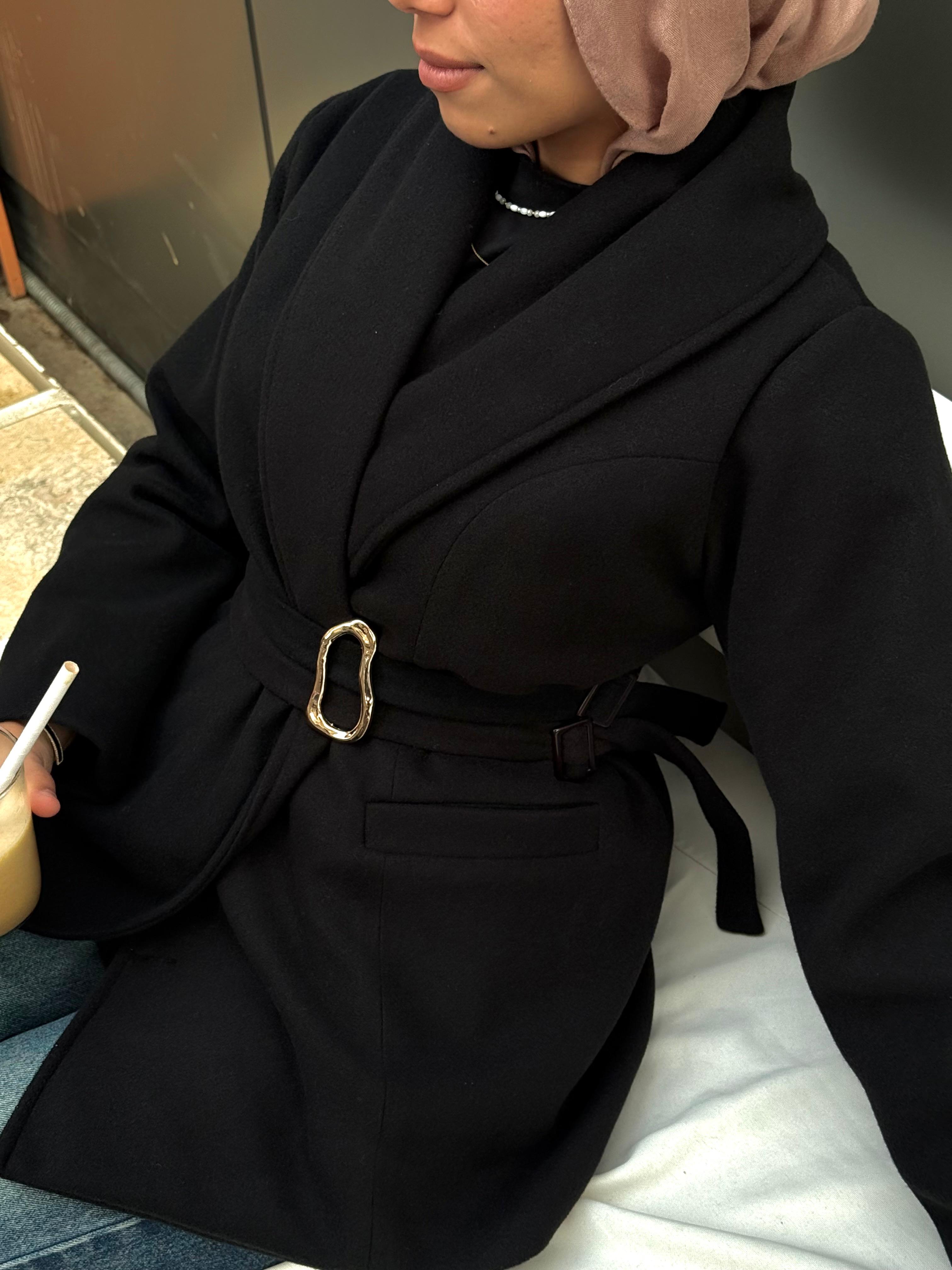 THE CONTOUR JACKET - BLACK