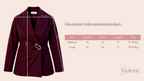 THE CONTOUR JACKET - AUBERGINE